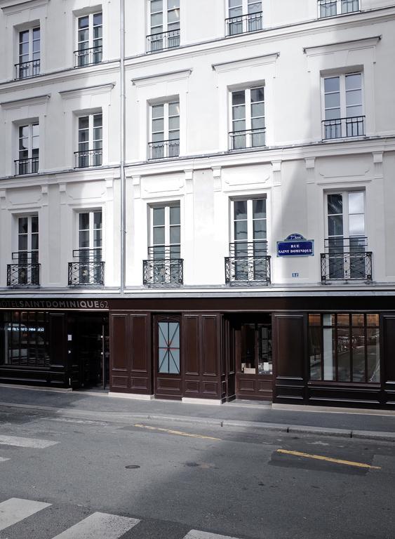Hotel Saint Dominique Paris Exterior foto