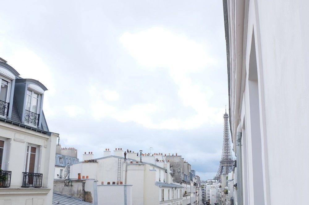 Hotel Saint Dominique Paris Exterior foto