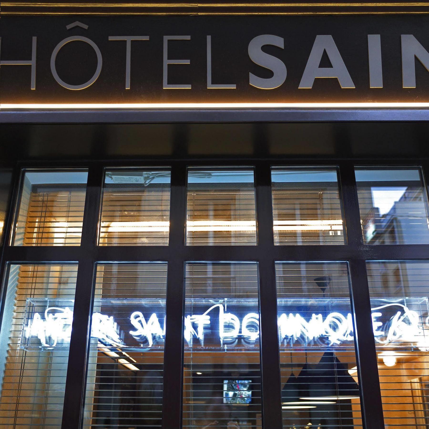 Hotel Saint Dominique Paris Exterior foto
